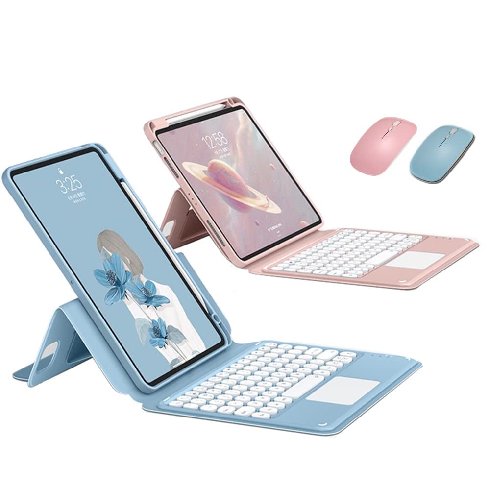 Amazon.co.jp: マウス付き 磁気吸着 iPad Air 第 5 世代 4 世代 iPad